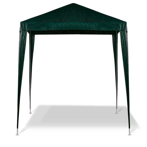 2,4 m x 1,9m x 1,9m-es pavilon, sörsátor, víz- és UV álló, sötétzöld