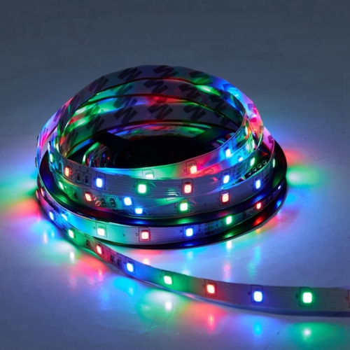 3m elemes LED szalag, öntapadós, színes