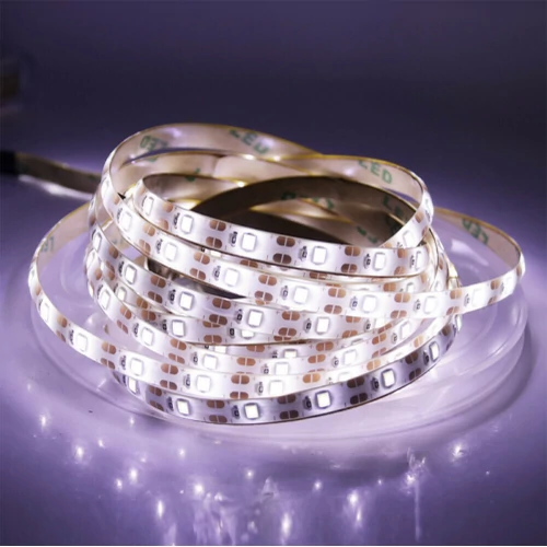 1m elemes 30 LED-es szalag, hideg fehér