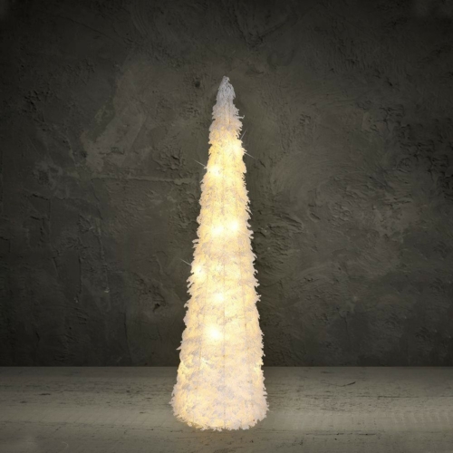 21 LED-es világító asztali Karácsonyi dekoráció, 60 cm magas