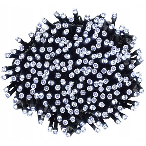 500 LED-es kültéri-beltéri hálózati dekor fényfüzér, 8 világítási móddal, hideg fehér, 32 m