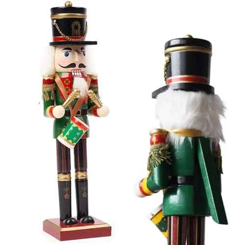 Diótörő II figura XL 30 cm, karácsonyi dísz, 1 db 