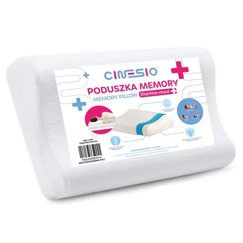 Memóriahabos párna  50 x 30 cm