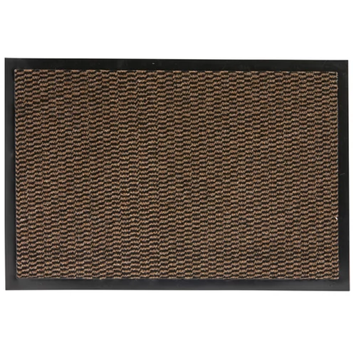 Szennyfogós XXL Csúszásmentes gumis lábtörlő 80 x 60 cm barna