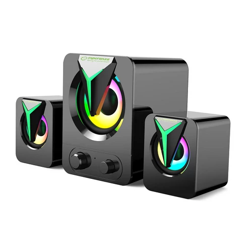 Esperanza 2.1 USB-s hangszóró készlet