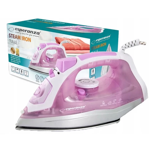 Esperanza Tulle kerámiatalpas vasaló, 2200W