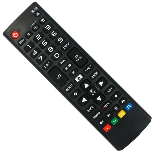 Univerzális távirányító, LG TV-vel kompatibilis