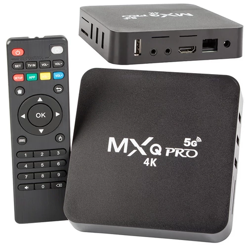 Smart-Okos TV box android 4k multimédia lejátszó