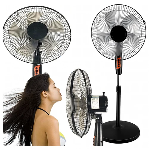 Állóventilátor 5 lapátos csendes, 40 cm, 3 fokozat