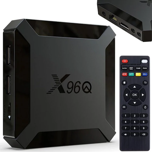 Smart-Okos TV box android 4k multimédia lejátszó, 06324