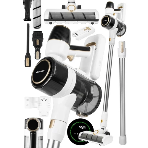Vezeték nélküli akkus porzsák nélküli álló porszívó 3 az 1-ben, HEPA, TURBOCYCLONE PRO1000