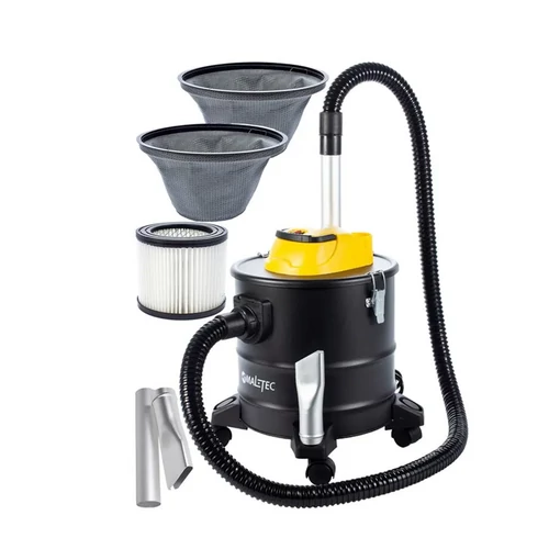 Nagyméretű Hideg Hamuporszívó 18 L HEPA, - 1800W ML1800-ASH