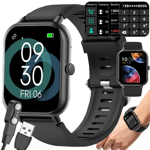VitaWatch CallFit – okosóra Bluetooth hívásokkal és sportmódokkal