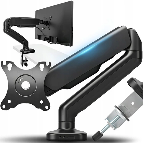 Fém, erős és stabil asztali monitor tartó konzol monitorokhoz