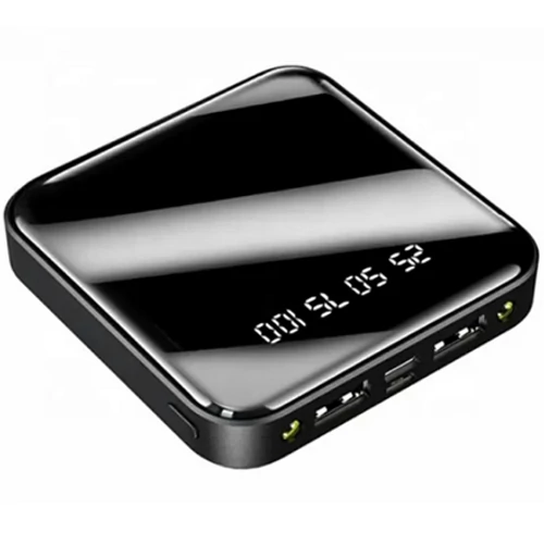 Powerbank Li-Po micro USB, USB-C, 1,2 A, LED zseblámpa, 4800 mAh 