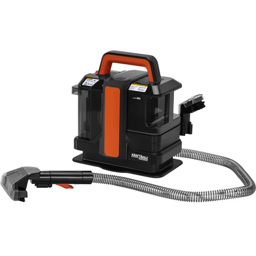 Kraft&amp;Dele KD5146 mosó porszívó 500W, 12kPa szívóerővel kárpitokhoz, 2 féle fejjel szőnyeghez és bútorokhoz