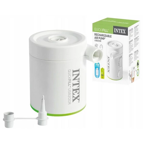 INTEX QuickFill USB-s 200R akkus légpumpa