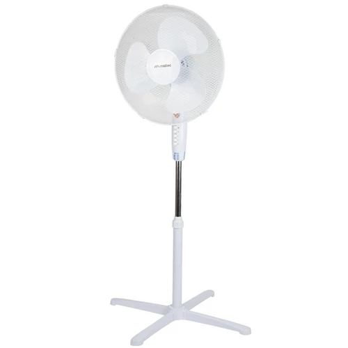 Airly 4000WH álló ventilátor, 40 cm, 3 fokozattal, 130 cm magas, 50 W