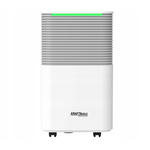 Kraft&Dele nagyteljesítményű Páramentesítő 12L/24H 200W,  2,5L víztartály, 