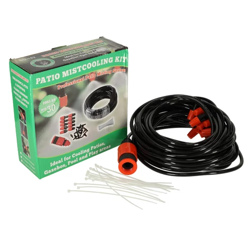 20 m-es párakapu, sprinkler öntözőköd