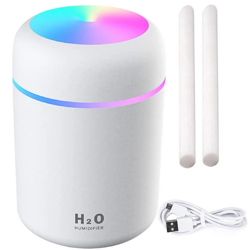 Ultrahangos RGB aroma párásító lámpa