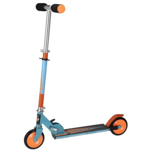 XQmax összecsukható roller, gyerekeknek, 50 kg teherbírással, kék
