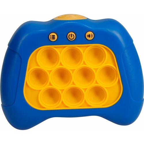 Játék Elemes Stresszoldó Pop IT Szenzoros Játék, Kinyomó Pad, kék