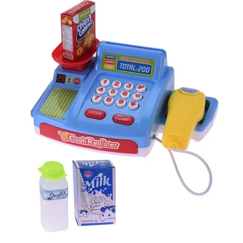 KidsToys Játék pénztárgép valósághű hanggal