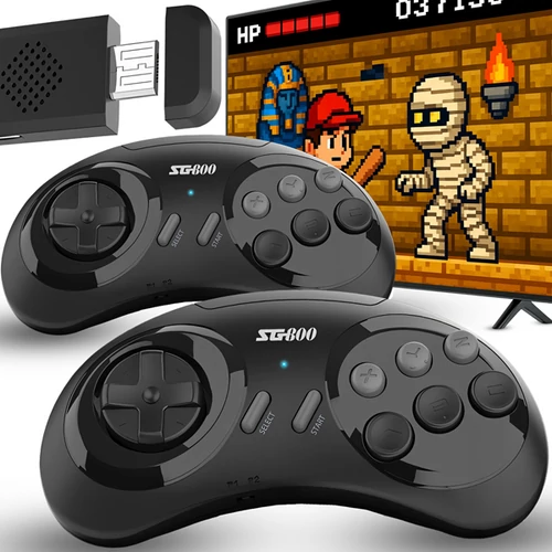 Retro videojáték konzol