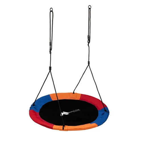 GólyaFészekhinta, 100 cm, színes, 160 kg terhelhetőséggel