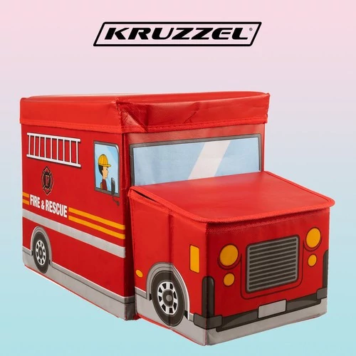 Játékláda/láda - őr Kruzzel 22489