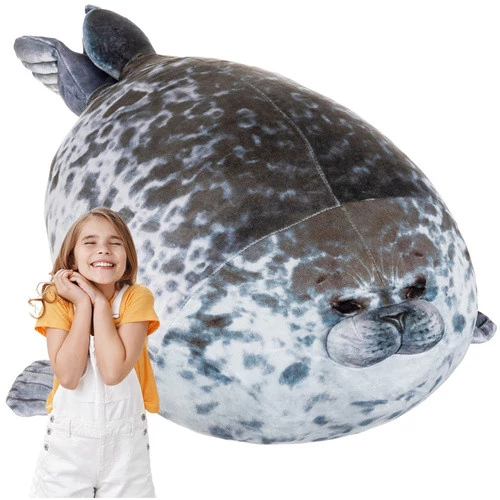 Mascot - fóka 60 cm Kruzzel 24644