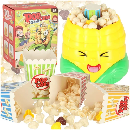 Arcade játék Catch popcorn kukorica csészék 4 játékosok