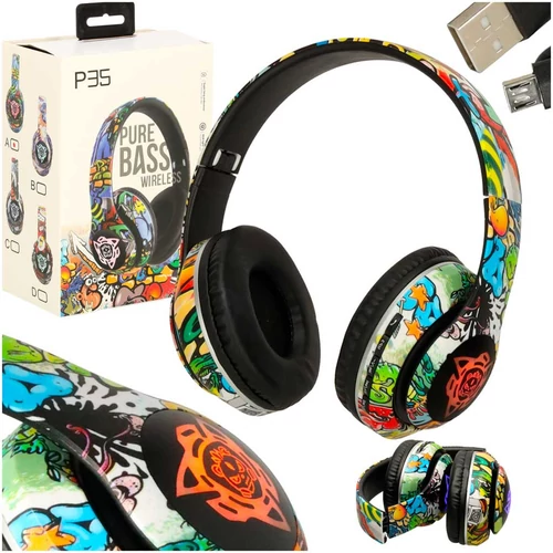 Vezeték nélküli Bluetooth RGB gaming Over-Ear headset, 200 mAh