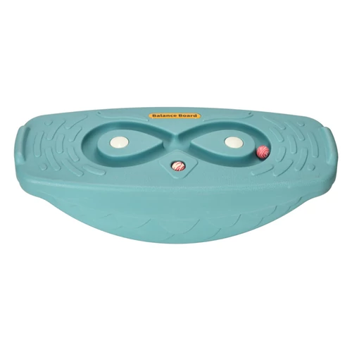 Balance deszka libikóka – 59,5 cm, türkiz, egyensúlygerenda labirintussal