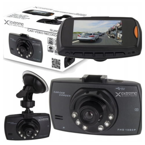  Full HD Autós eseményrögzítő kamera, Dash cam