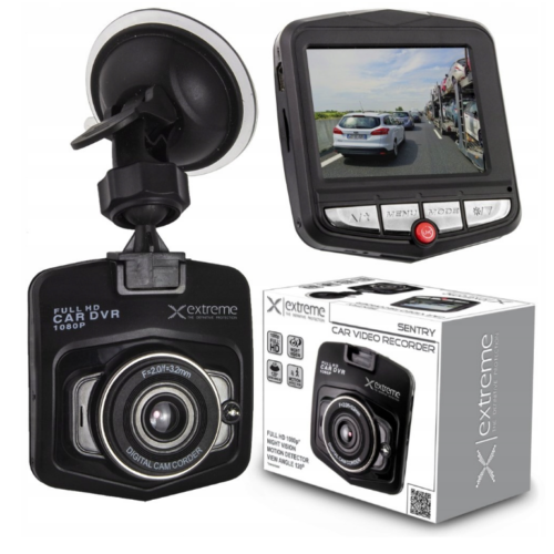 Full HD autós eseményrögzítő kamera, Dash cam, 2,4&quot;