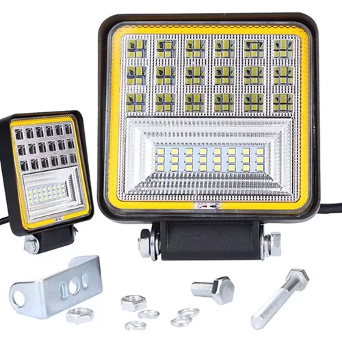 Autós vízálló 42 CREE SMD LED reflektor, 160 W, IP67