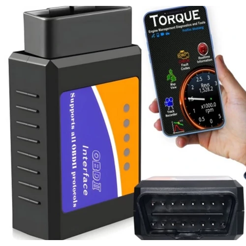 ELM327 OBD2  diagnosztikai eszköz autókhoz