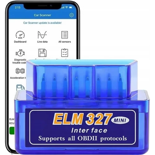 ELM327 OBD-II diagnosztikai eszköz autókhoz