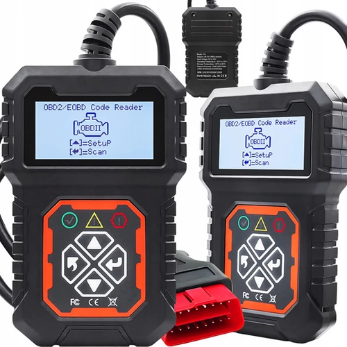 OBD2 Diagnosztikai teszter Interfész univerzális szkenner autós számítógéphez ER1133