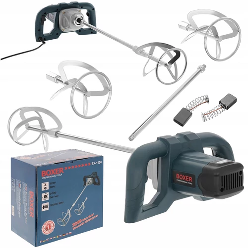 Boxer 3200W elektromos beton és habarcskeverő, BX-1500