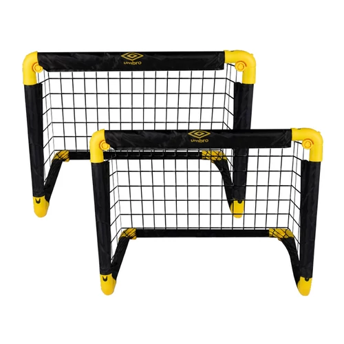 Umbro focikapu 2 db-os szett – 50x44x44 cm fekete