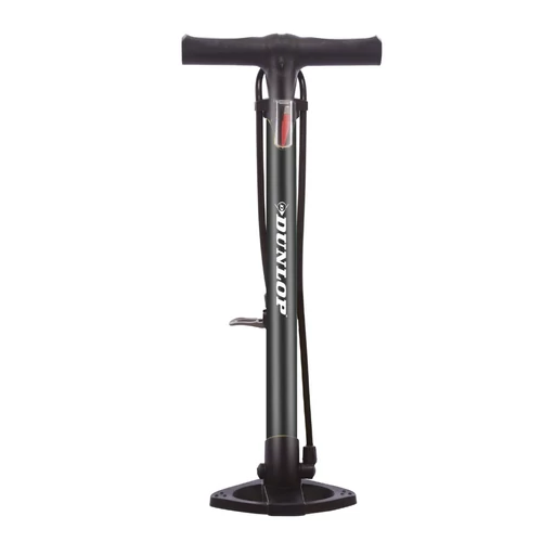Dunlop kerékpár pumpa nyomásmérővel 100 psi 22 5x22 5x62 5cm