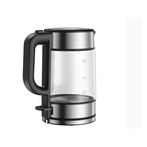 Xiaomi BHR7423EU, 1,7 L, 2200 W, Fekete, Átlátszó, Üveg, Vízszintjelző, Túlmelegedés elleni védelem