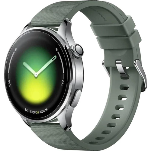 Xiaomi Watch 5, 3,91 cm (1.54"), AMOLED, Érintőképernyő, GPS (műhold), 56 g