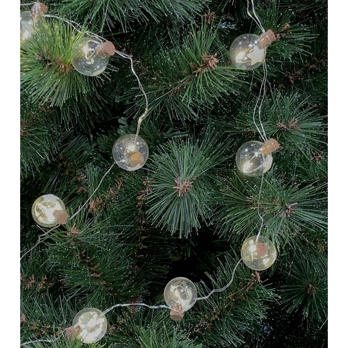 15 LED-es hópihe elemes gömb dekoráció
