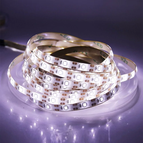 3m elemes LED szalag, öntapadós, hideg fehér