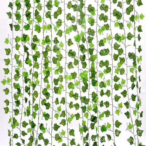 Kültéri mű borostyánfüzér, 12 szálas, 12 x 2,1 m