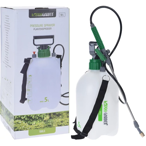 ProGarden nagynyomású rézfúvókás permetező, 5 L